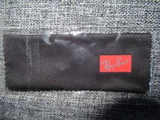 Ray Ban Brillenputztuch Neu schwarz