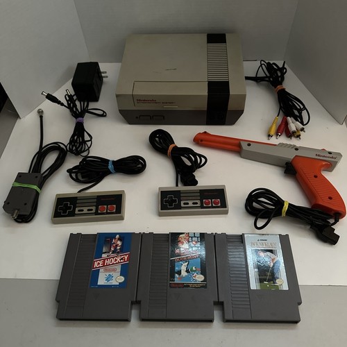 Nintendo nes console original - nes,