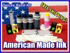 Deluxe Ink Refill Kit for HP
