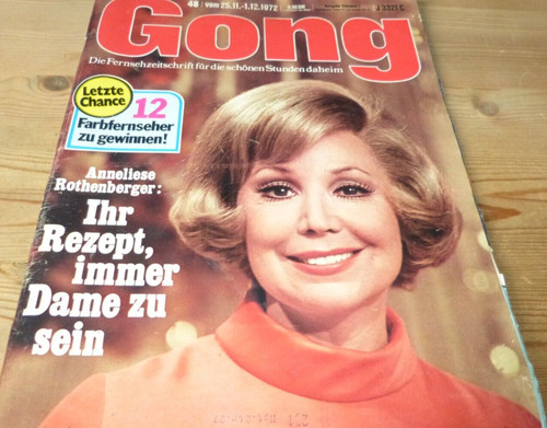 Gong 1972 - gong, 48/1972