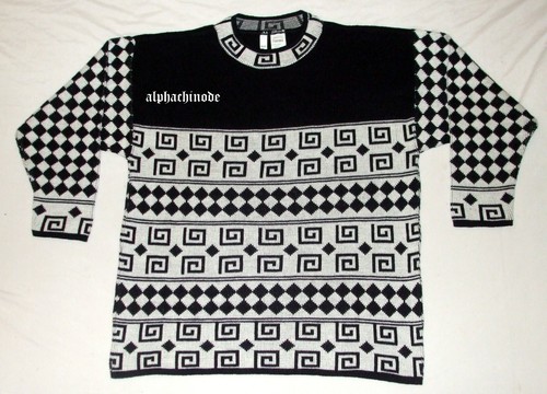 Herren strickpullover ethno - herren,