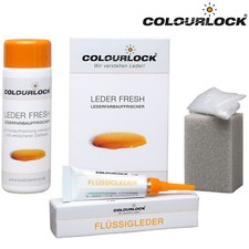 COLOURLOCK Leder Fresh Tönung 150 ml F012 + Flüssigleder 7ml F012 Hellbeige