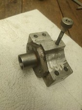 7.10 Zündapp K500 800 Motor Vergaser Ansaugstutzen Bing AMAL Kradmelder Einlass