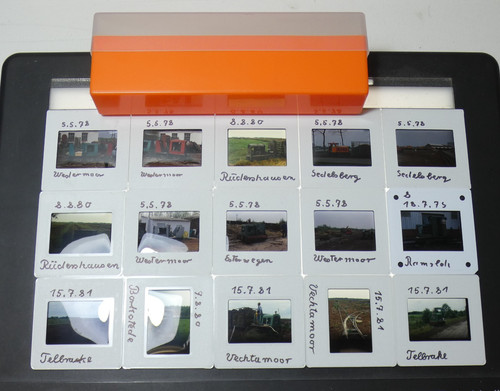 Slides various field - of,