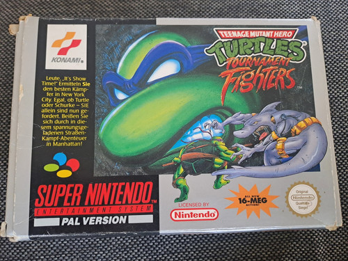 Konami teenage mutant - teenage,
