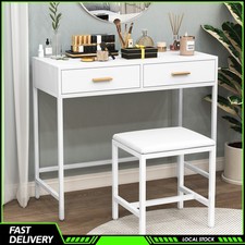 weiße Schreibtisch & 2