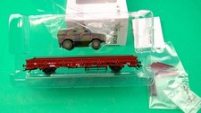 A15 Märklin 4MFOR 1:87 H0 Militär 46952 KBS 443 mit Dingo OVP TOP