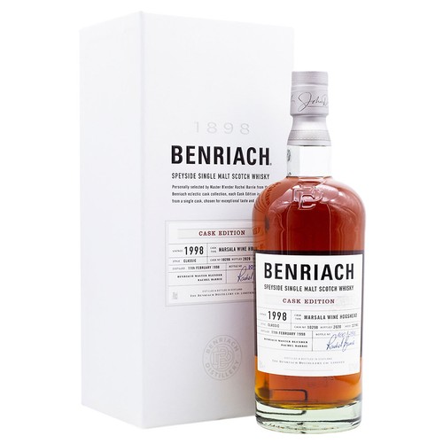 Benriach years 1998 - benriach,