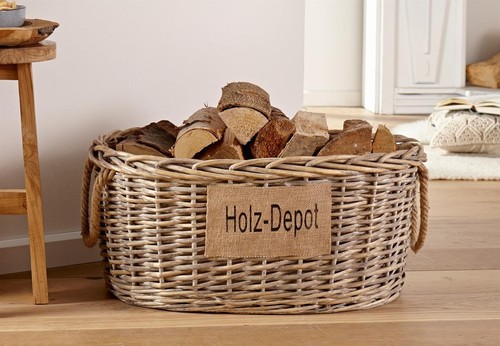 Großer korb aus - korb,