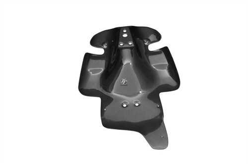 Carbon heck unterverkleidung - carbon,