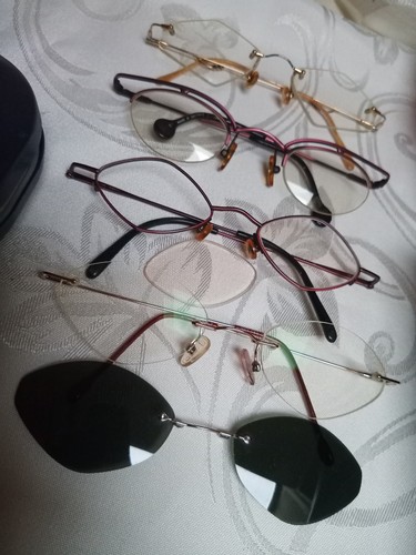 Vintage brillengestelle - vintage,