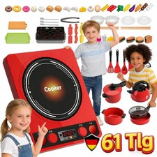 61 STK Spielküchen Zubehör