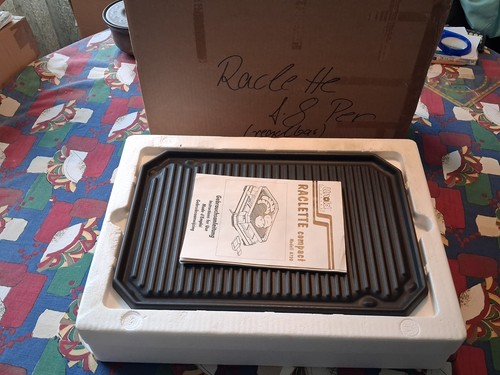 Raclette grill compact - compact, (8