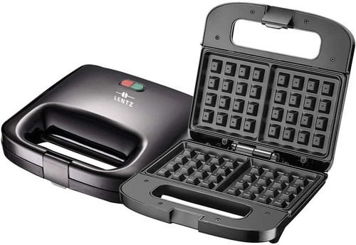 Lentz belgisches waffeleisen - belgisches,