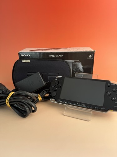 Sony psp 2004 piano black - sony, |
