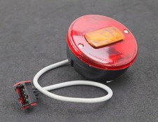 LINDE Eckleuchte rund Artikelnr.: 1263801005 Ø 116mm Kabellänge 450mm unbenutzt