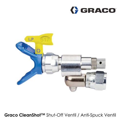 Graco cleanshot shut off - cleanshot, shut-off
