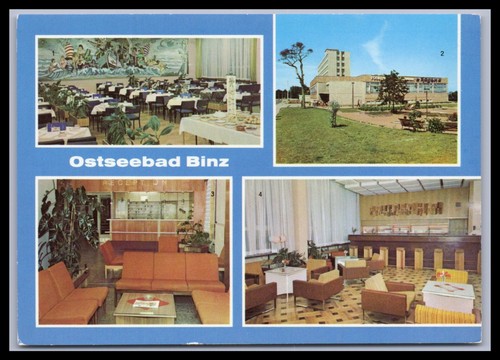 Ansichtskarte insel rügen - ansichtskarte,