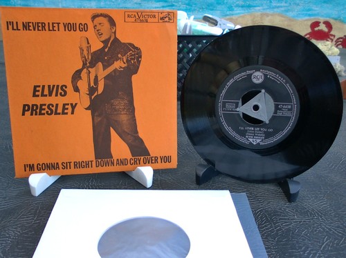 German 1956 single elvis - 1,