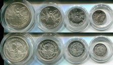 MEXICO 1994 - 1/20, 1/10, 1/4