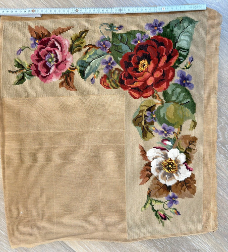 Vintage gobelin stickbilder - 3,