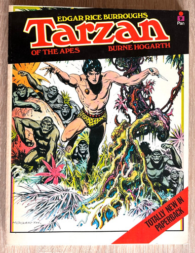 Tarzan the apes totaly new - tarzan,