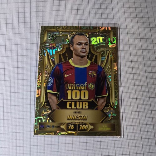 Topps match attax 20th - attax,