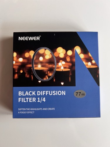 Neewer black diffusion filter - neewer,