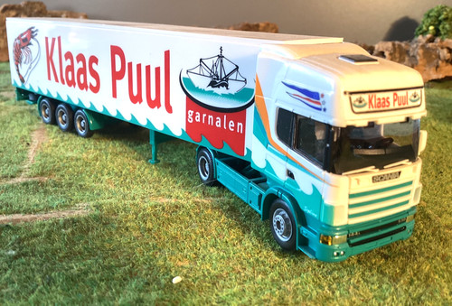 Herpa lkw sattelzug - herpa,