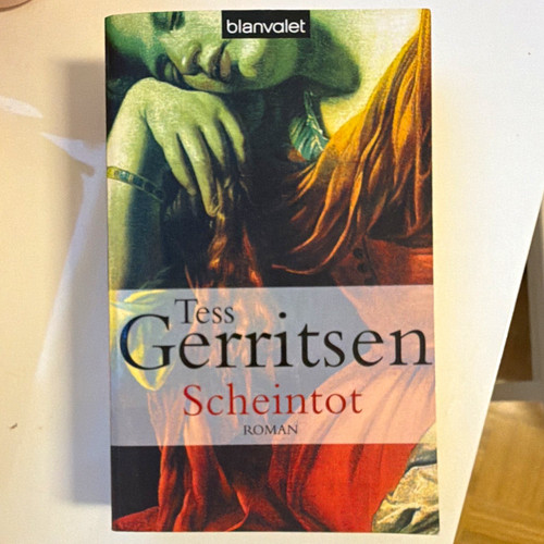 Tess gerritsen scheintot - tess,