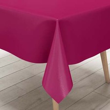 Wachstuch tischdecke uni 222 - tischdecke,