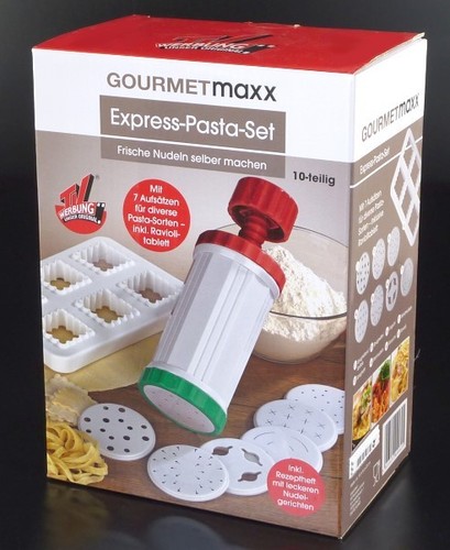 Express pasta set tlg - set, 10