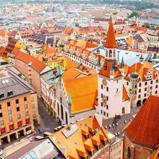 München Reise mitten in der