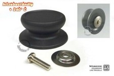 2. WAHL - DECKELKNOPF für Glasdeckel HITZEBESTÄNDIG Ersatzknopf Deckel Beschlag