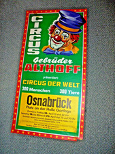 1975 plakat CIRCUS GEBRÜDER