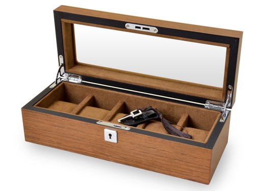 Premium uhrenbox schatule - uhrenbox,