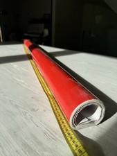 Klebefolie Einfarbige Möbelfolien Glanz Hochglanz Rot Selbstklebend DIY 120cmx5m