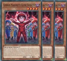 yugioh 3x Gimmick-Marionette Kleine Soldaten INFO-DE007 COMMON 1AUFLAGE DEUTSCH