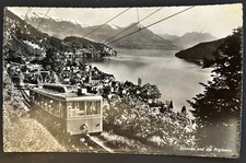 Postcard RPPC Photo Vitznau