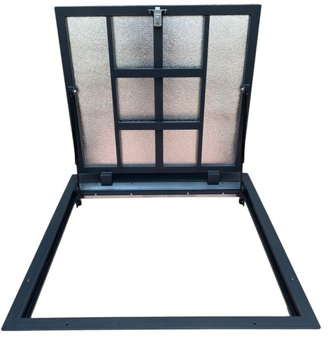 Bodenluke 80x80 kellerluke - bodenluke,