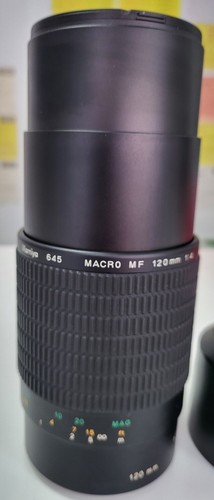 Mamiya 645 objektiv macro - mamiya,