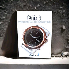 **NEU**   Garmin fenix 3