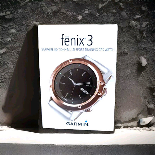 Neu garmin fenix 3 - ,