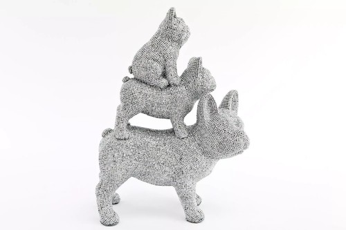 Bully trio pyramide statue - bully,
