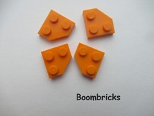 Lego 4 Stück Keil, Platte 2 x