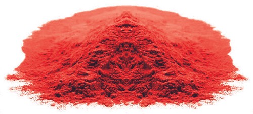 Eisenoxid ziegelrot