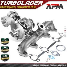 Turbolader für Audi A3 VW