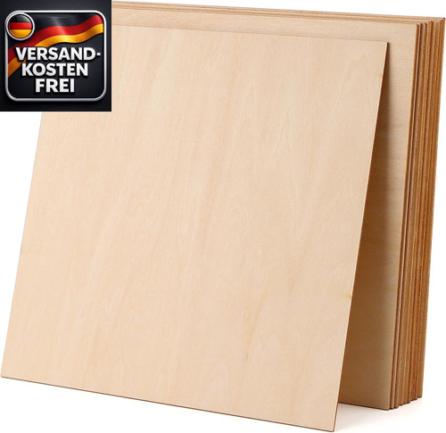 Holzplatten bastelset - bastelset, 10