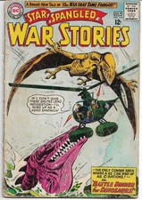 DC Silver Age : Star Spangled War Stories #115 (Ross Andru) War that Time forgot