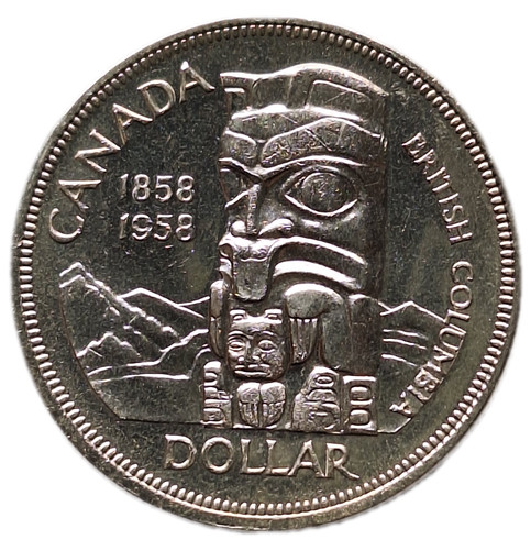 Kanada dollar 1958 - 1,